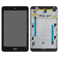 Дисплей для Acer Iconia One 7 B1-750 с сенсором и рамкой черный