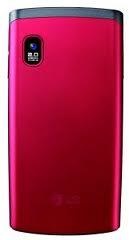 LG P520 Duos Red - 