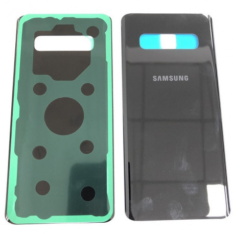 Задняя крышка Samsung G975 Galaxy S10 Plus Черный оригинал GH82-18534J - 559717