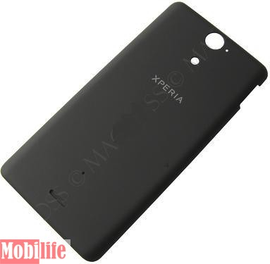 Задняя крышка Sony Xperia V LT25 черный - 540049