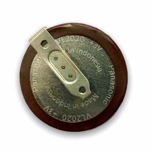 Аккумулятор Panasonic VL2020 HFN 3v 20mAh Indonesia (90°) - 560808