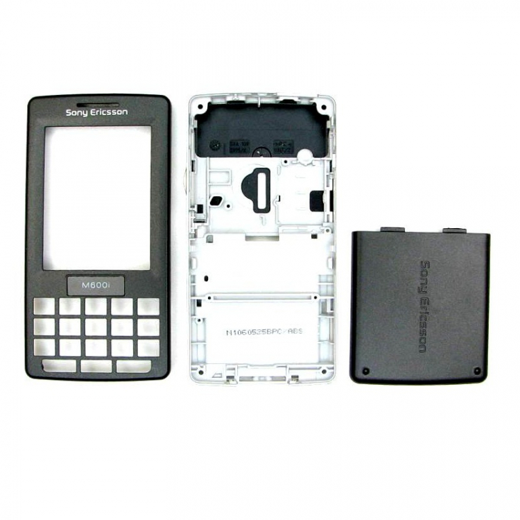 Корпус Sony Ericsson M600i Черный - 201405