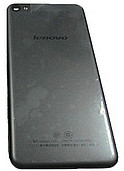 Задняя крышка Lenovo S60 черная