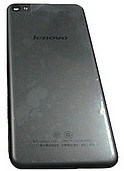 Задняя крышка Lenovo S60 черная - 551043