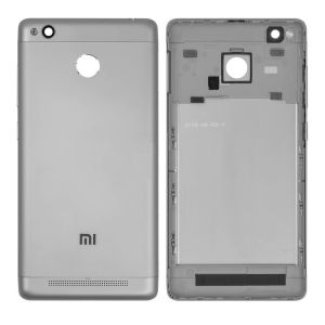 Задняя крышка Xiaomi Redmi 3S, 3X, 3 Pro Grey Original - 551242