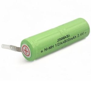 Аккумуляторная Ni-Mh сборка 2*1/2AA 800mAh (2.4v) - 922552