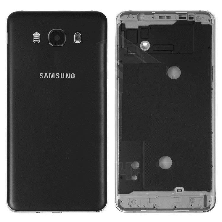 Корпус Samsung J710 Galaxy J7 2016 черный - 551540