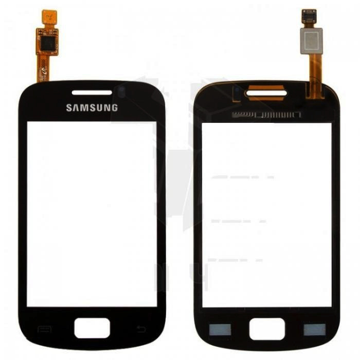 Тачскрин Samsung S6500 Galaxy mini 2 Черный