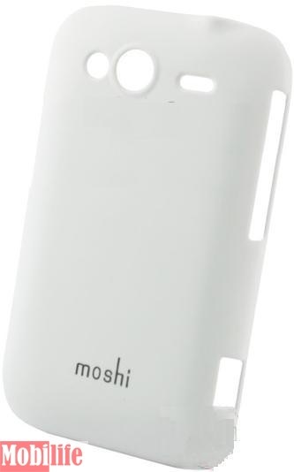 Чехол Moshi iGlaze Snap on Case HTC G13 Wildfire S(A510e) White - 531914