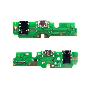 Нижняя плата Tecno Spark 7 с микрофоном - 923050