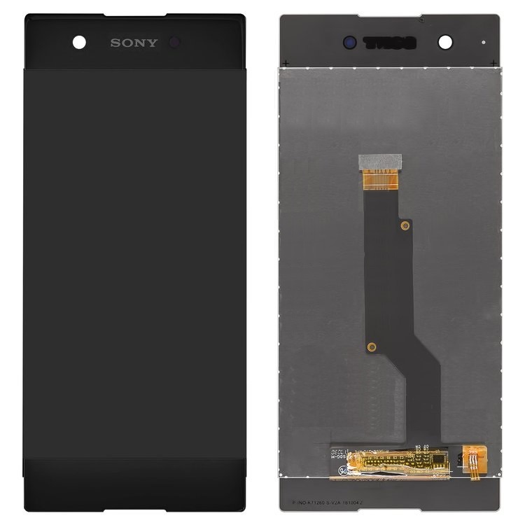 Дисплей для Sony G3112 Xperia XA1 Dual, G3116, G3121, G3125 с сенсором черный original - 552345