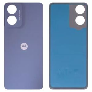 Кришка Motorola Moto G04s, чорний - 929583