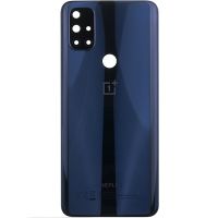 Задняя крышка OnePlus Nord N10 со стеклом камеры Midnight Ice
