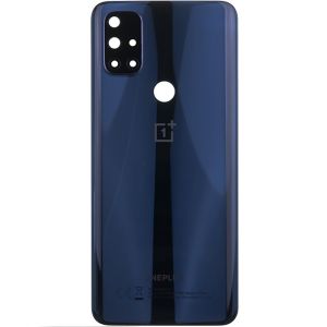 Задняя крышка OnePlus Nord N10 со стеклом камеры Midnight Ice - 929682 Задняя крышка OnePlus Nord N10 со стеклом камеры Midnight Ice - 929682
