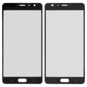 Скло дисплея для ремонту Meizu Pro 7 (M792Q) чорне - 553641