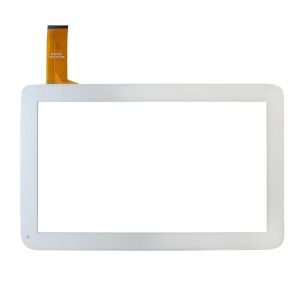 Тачскрин для Nomi A10100 10,1 159мм, 257мм, 40pin белый (MGLCTP-157, DLW-CTP-0371, FE-DH-1010A1-FPC042, FPC-CY101050-00, CZY66490A01-FPC)