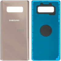 Задняя крышка Samsung N950F Galaxy Note 8 Золотистая