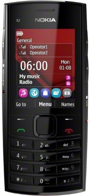 Nokia X2-02 Red - 
