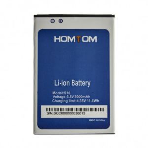 Акумулятор Doogee HomTom S16 3000mAh - 556037