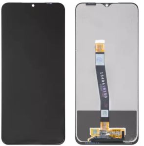 Дисплей Samsung A226 Galaxy A22 с сенсором и рамкой, black, оригинал - 565975