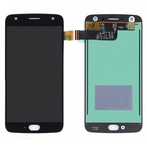 Дисплей для Motorola XT1900-7 Moto X4 с сенсором серебристый - 566075