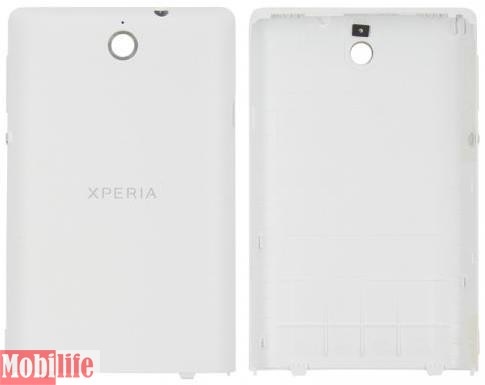 Задняя крышка Sony C1503 Xperia E, C1504 Xperia E, C1505 Xperia E, C1604 Xperia E Dual, C1605 Xperia E Dual белый - 536800