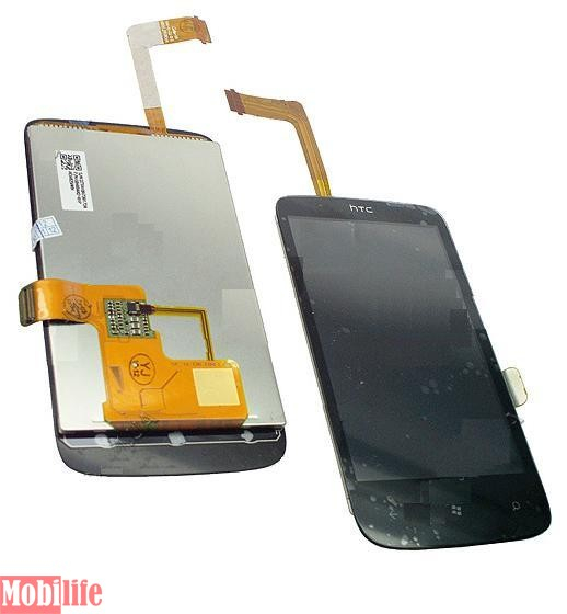 Дисплей (экран) для HTC T8690, T8698 7 Mozart с тачскрином (Оригинал) - 537000