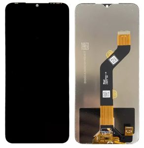 Дисплей Tecno Spark 7T, Go 2020, Go 2021 с сенсором, черный - 909234