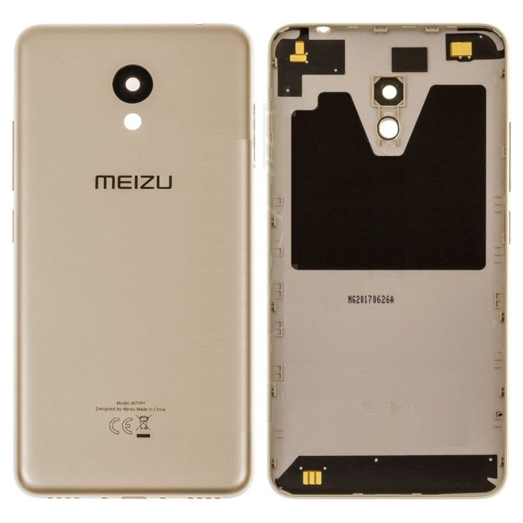 Задняя крышка Meizu M5c Золотистая - 557431