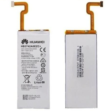 Аккумулятор для Huawei HB3742AOEZC+, HB3742A0EZC+, Y3 (2017), P8 Lite (ALE L21) 2200mAh - 547767