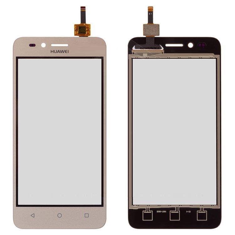 Тачскрин Huawei Y3 2 LTE, 4G (LUA-L22, LUA-L21) золотистый
