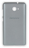 Задняя крышка Lenovo S930 серебристая - 551044