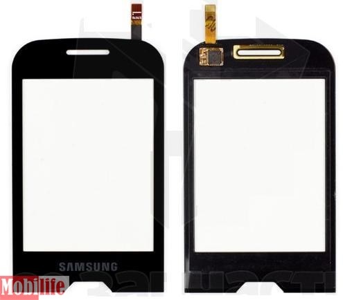 Сенсорное стекло (тачскрин) для Samsung S7070 Черный OR