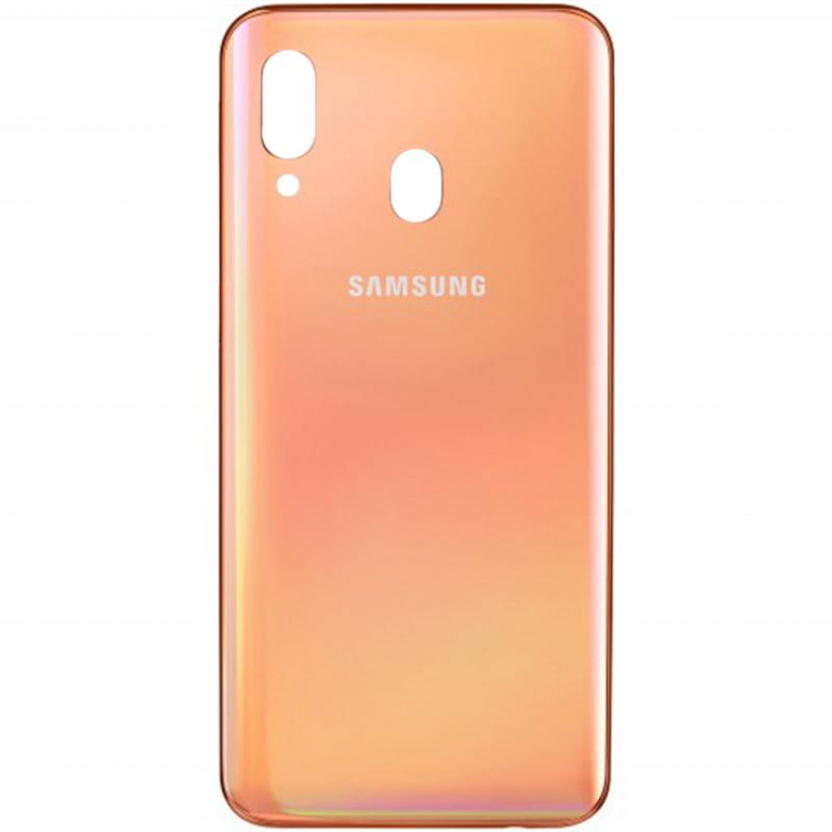 Задняя крышка Samsung A405F, A40 2019 Orange - 561705