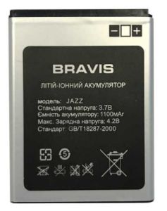 Аккумулятор для Bravis Jazz, Оригинал - 551946