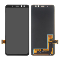 Дисплей Samsung Galaxy A8 A530, A530F (2018) з сенсором Чорний (Oled)