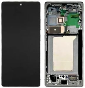 Дисплей Samsung S938 Galaxy S25 Ultra с сенсором и рамкой, Jet Black, оригинал - 924743