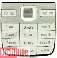 Клавиатура (кнопки) Nokia E52 Белый