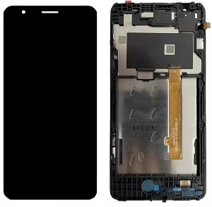 Дисплей ZTE Blade A31 Plus 2021 з сенсором та рамкою black - 929086