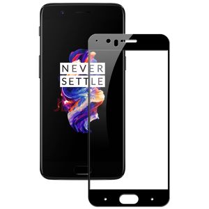 Захисне скло OnePlus 5 A5000 3D Чорний - 562798 Захисне скло OnePlus 5 A5000 3D Чорний - 562798