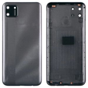 Задняя крышка Realme C11 2021 со стеклом камеры Grey - 929683 Задняя крышка Realme C11 2021 со стеклом камеры Grey - 929683