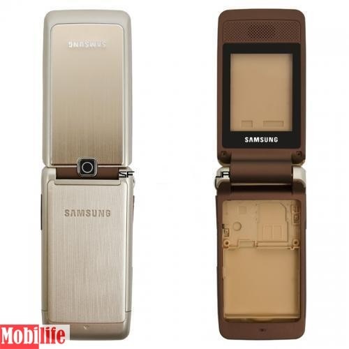 Корпус для Samsung S3600 GOLD - 503681