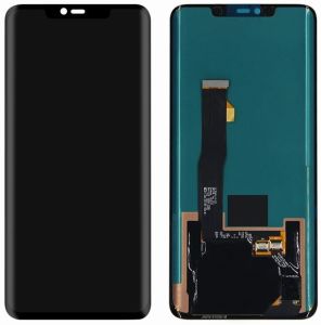 Дисплей для Huawei Mate 20 Pro с сенсором, без сканера отпечатка, черный LYA-L29 - 563493