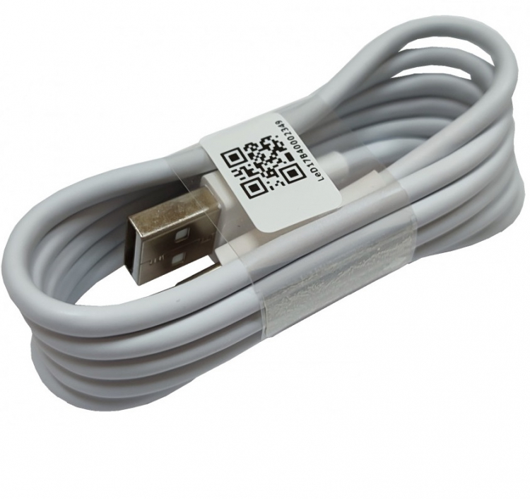 Дата-кабель USB Xiaomi Mi Mix type-C 3A белый Оригинал - 563894