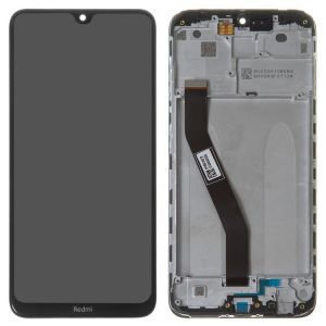 Дисплей Xiaomi Redmi 8, Redmi 8A з сенсором і рамка чорний Оригінал - 563994 Дисплей Xiaomi Redmi 8, Redmi 8A з сенсором і рамка чорний Оригінал - 563994
