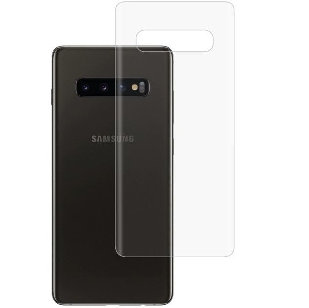 Защитная полиуретановая пленка Samsung G955 Galaxy S8 Plus на заднюю крышку - 564189