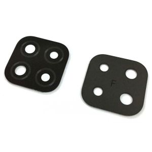 Стекло камеры Xiaomi Redmi 9c, Poco C3 Черный - 564583