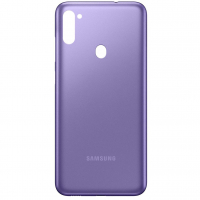 Задняя крышка Samsung M115 Galaxy M11 Фиолетовый
