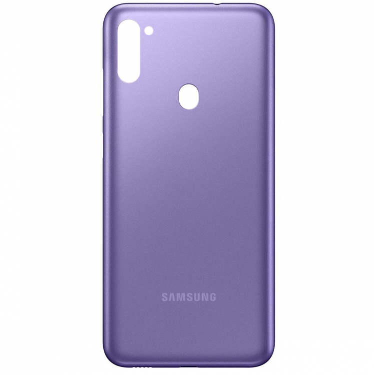Задняя крышка Samsung M115 Galaxy M11 Фиолетовый - 564883