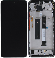 Дисплей для Xiaomi Mi10T Lite с сенсором и рамкой Синий Оригинал